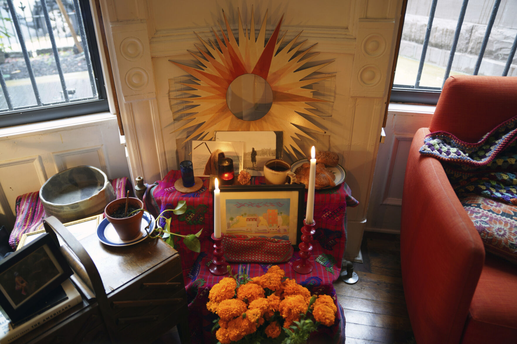 Dia de los Muertos ofrenda in Brooklyn